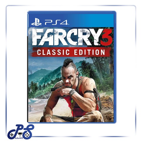 Farcry3&nbsp; &nbsp;Classic Edition PS4